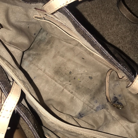 Dark brown MK shoulder bag - Picture 2 of 2